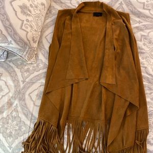 FRINGE VEST